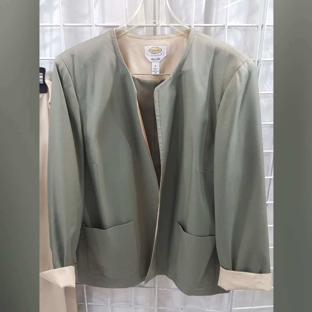 Talbots Petite 2pc Suit pants